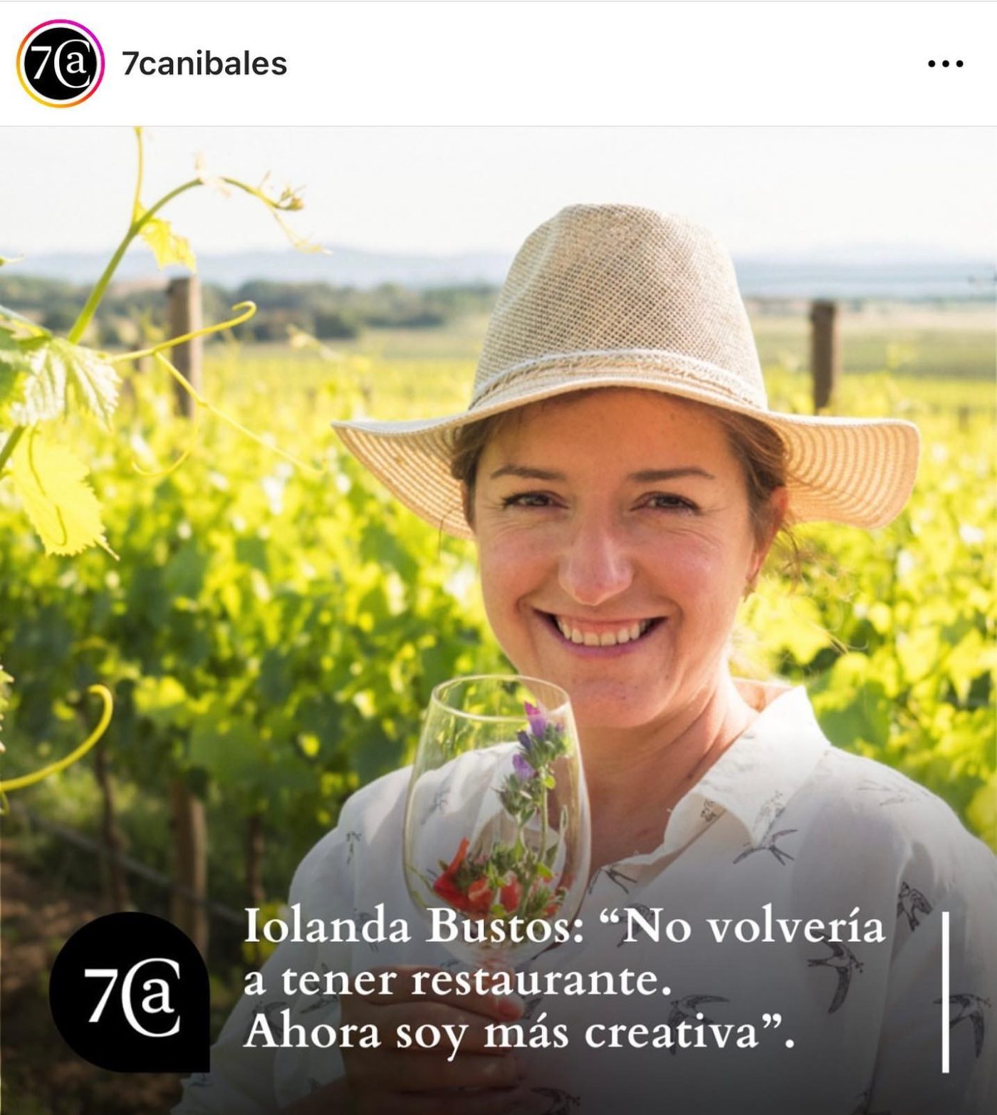 Gracias a @7canibales especialmente a @monicaramirezu por la entrevista y por hacer visible el trabajo de tantas mujeres cocineras que de fo...