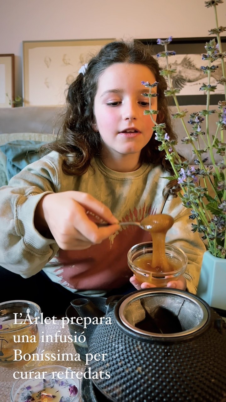 Aquests dies tothom està ben constipat, a la classe de l’Arlet n’hi ha una bona colla que s’han de quedar a casa al llit amb febre . No s’ha...